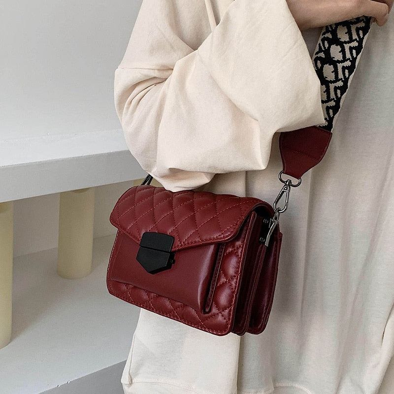 Bolso de Mano Compacto con Varias Bolsas Interiores para Mujer | Ideal para Uso Diario