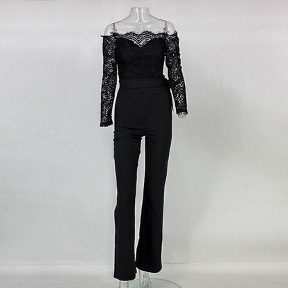 Mono Ajustado Con Detalles De Encaje Para Mujer | Ideal Para Eventos Y Reuniones