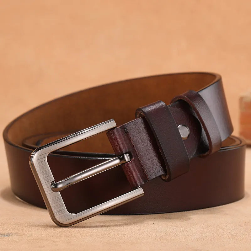 Cinturón de Talla Grande con Hebilla Larga para Hombres | Ideal para Uso Diario y Formal