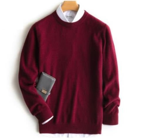 Jersey De Hombre Con Cuello Redondo | Ideal Para Uso Diario Personal Y Profesional
