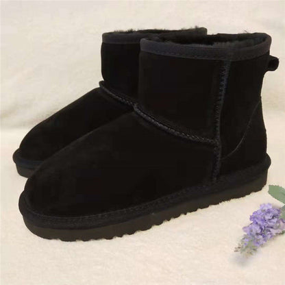 Botas De Nieve De Caña Baja Para Mujer | Ideal Para Temporada De Invierno