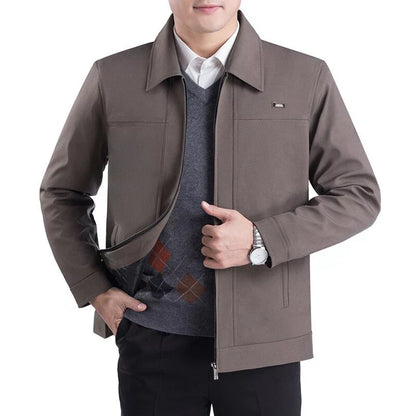 Chaqueta Con Solapa Y Corte Adaptado Para Adultos | Ideal Para Uso Diario O Semi-formal