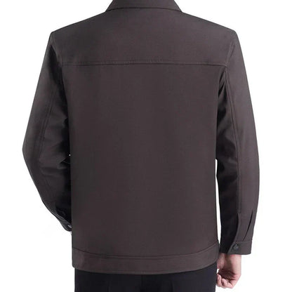 Chaqueta Con Solapa Y Corte Adaptado Para Adultos | Ideal Para Uso Diario O Semi-formal