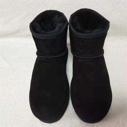 Botas De Nieve De Caña Baja Para Mujer | Ideal Para Temporada De Invierno