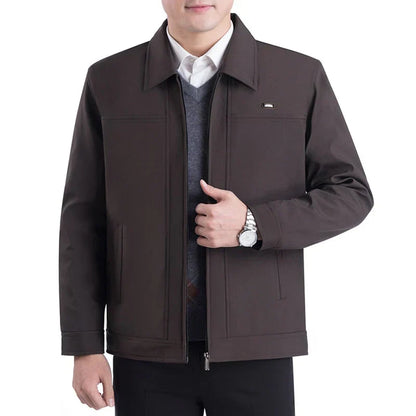 Chaqueta Con Solapa Y Corte Adaptado Para Adultos | Ideal Para Uso Diario O Semi-formal