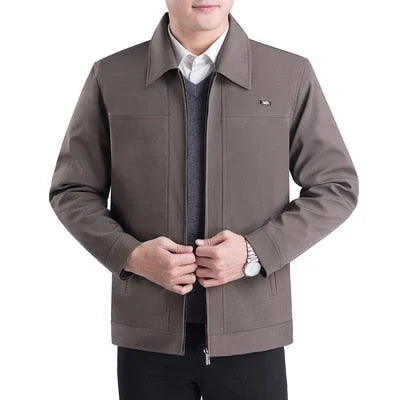 Chaqueta Con Solapa Y Corte Adaptado Para Adultos | Ideal Para Uso Diario O Semi-formal