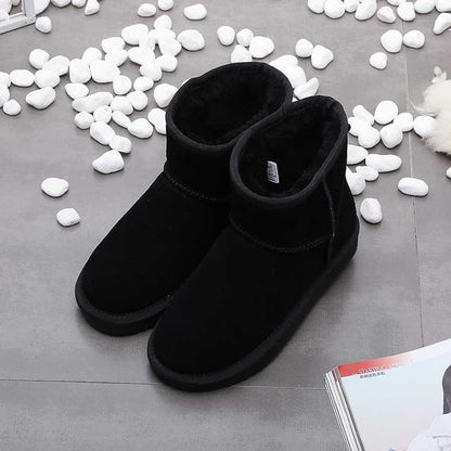 Botas De Nieve De Caña Baja Para Mujer | Ideal Para Temporada De Invierno