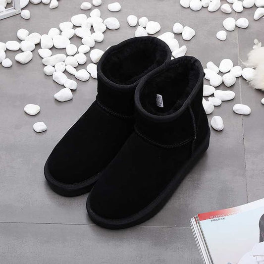 Botas De Nieve De Caña Baja Para Mujer | Ideal Para Temporada De Invierno