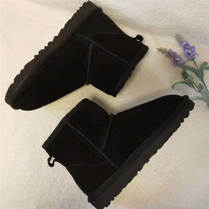 Botas De Nieve De Caña Baja Para Mujer | Ideal Para Temporada De Invierno