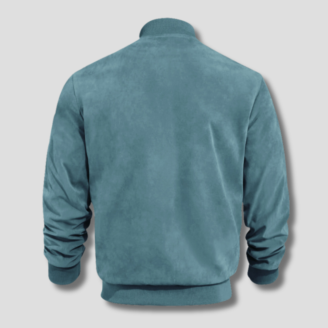 Chaqueta Bomber con Cierre de Cremallera para Adultos | Ideal para la Mi-Estación