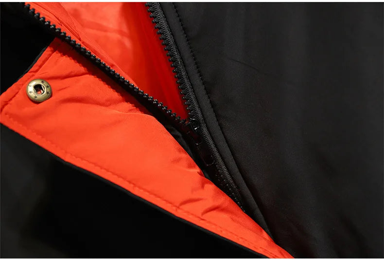 Abrigo Largo Acolchado Con Capucha Para Mujer En Tallas Grandes | Ideal Para Invierno