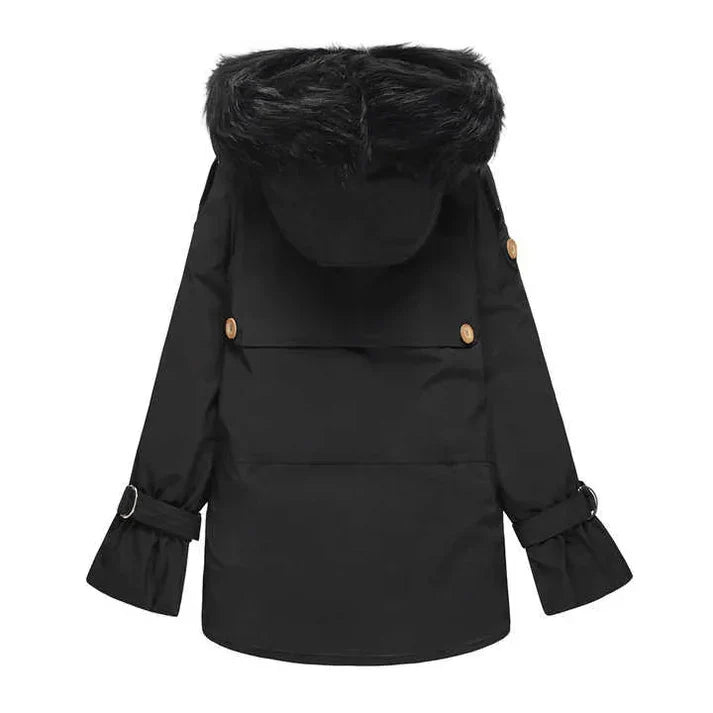 Chaqueta De Invierno Con Diseño Funcional Para Mujer | Ideal Para Días Fríos