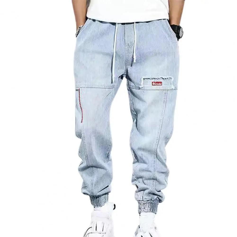 Pantalón Harem Para Hombre Con Corte Amplio | Ideal Para Uso Diario Y Contextos Informales