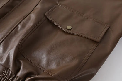 Abrigo De Invierno Con Ajuste Holgado Y Diseño Liso Para Mujer | Ideal Para Invierno