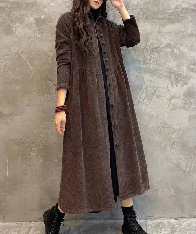 Chaqueta Con Botones Y Bolsillos Funcionales Para Mujer | Ideal Para Uso Diario