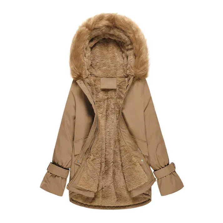 Chaqueta De Invierno Con Diseño Funcional Para Mujer | Ideal Para Temporada De Invierno