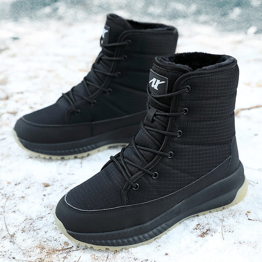 Botas De Invierno Con Caña Media Y Tacón Bajo Para Mujer | Ideal Para Uso Diario En Temporada Fría