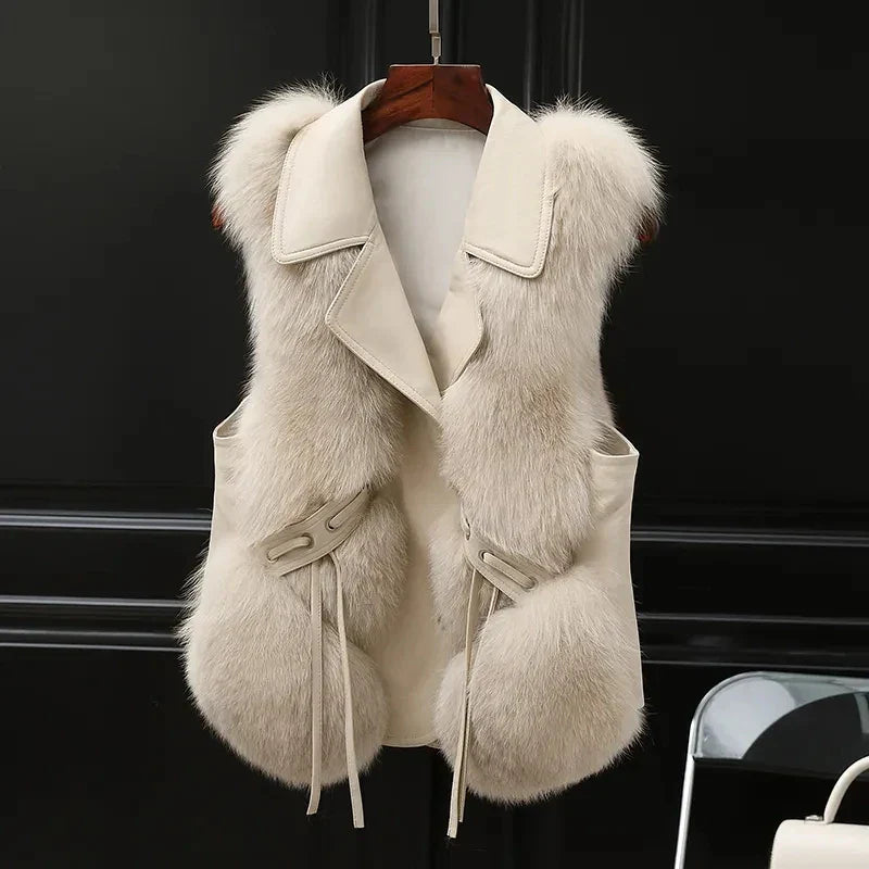 Chaleco con Diseño Funcional para Mujer | Ideal para Otoño e Invierno