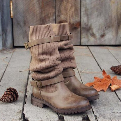 Botas De Uso Diario Con Ajuste Elástico Para Adultos | Ideal Para Uso Diario