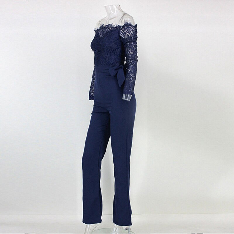 Mono Ajustado Con Detalles De Encaje Para Mujer | Ideal Para Eventos Y Reuniones