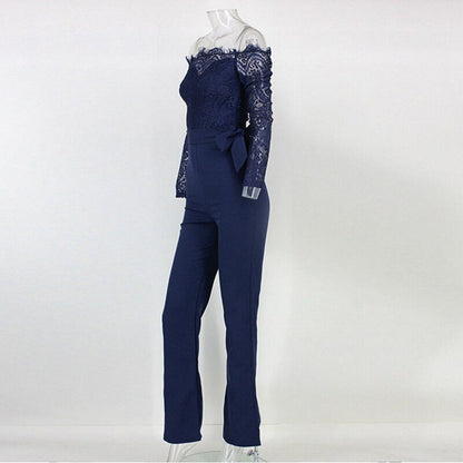 Mono Ajustado Con Detalles De Encaje Para Mujer | Ideal Para Eventos Y Reuniones