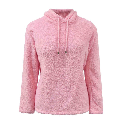 Sudadera Con Capucha De Corte Cómodo Para Mujer | Ideal Para Uso Diario