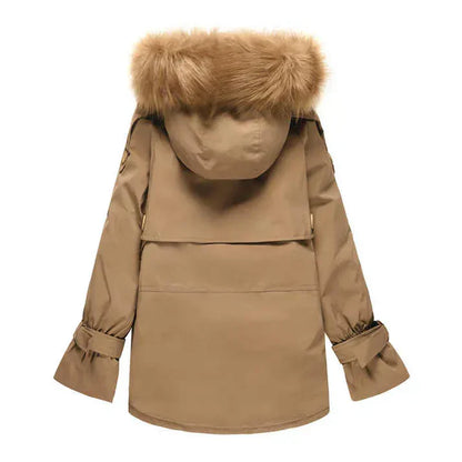Chaqueta De Invierno Con Diseño Funcional Para Mujer | Ideal Para Días Fríos
