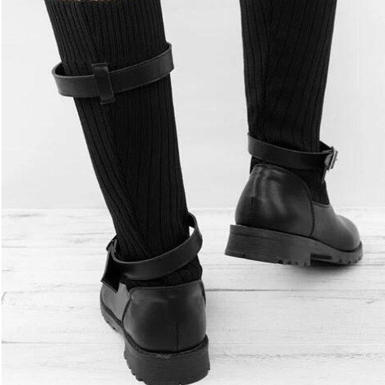 Botas De Uso Diario Con Ajuste Elástico Para Adultos | Ideal Para Uso Diario