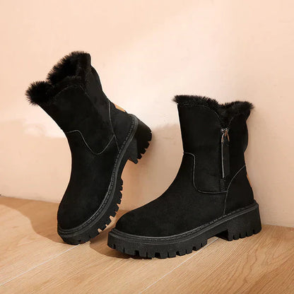 Botas De Invierno Con Diseño Funcional Para Mujer | Ideal Para Temporada Fría