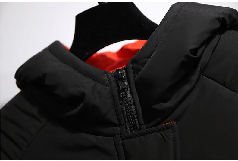 Abrigo Largo Acolchado Con Capucha Para Mujer En Tallas Grandes | Ideal Para Invierno