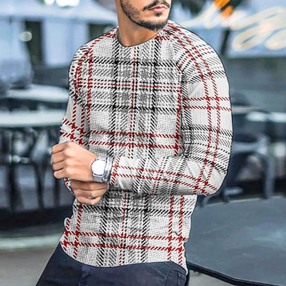 Jersey Slim Para Hombre | Manga Larga Y Varias Opciones De Diseño
