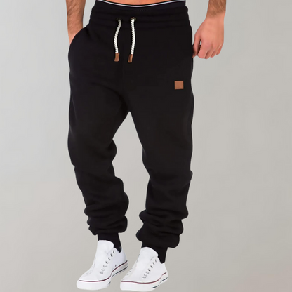 Jogger con Corte Fuselado y Cintura Elástica para Hombre | Ideal para Deporte y Uso Diario