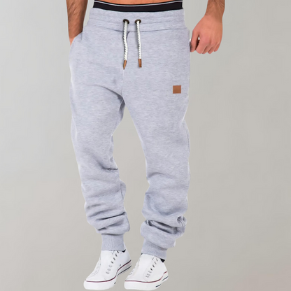 Jogger con Corte Fuselado y Cintura Elástica para Hombre | Ideal para Deporte y Uso Diario