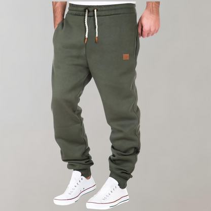 Jogger con Cintura Elástica y Tobillos Ajustados para Hombre | Ideal para Entrenamientos y Uso Diario