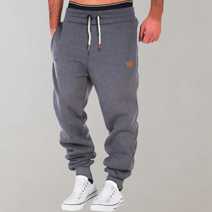 Jogger con Corte Fuselado y Cintura Elástica para Hombre | Ideal para Deporte y Uso Diario