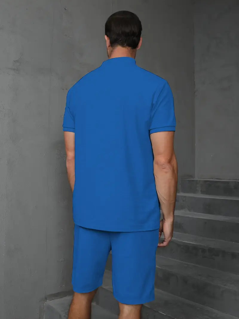 Conjunto para Hombre con Top y Pantalón | Ideal para Uso Diario y Movilidad