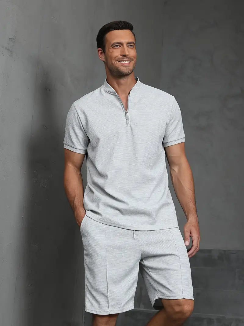 Conjunto para Hombre con Top y Pantalón | Ideal para Uso Diario y Movilidad