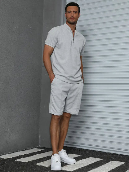 Conjunto para Hombre con Top y Pantalón | Ideal para Uso Diario y Movilidad