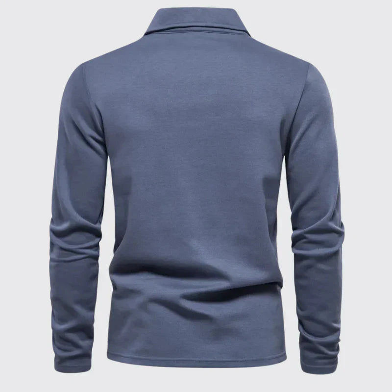 Polo de Hombre con Cuello Clásico para Uso Diario | Ideal para Entornos Informales