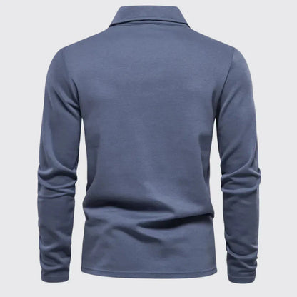 Polo de Hombre con Cuello Clásico para Uso Diario | Ideal para Entornos Informales