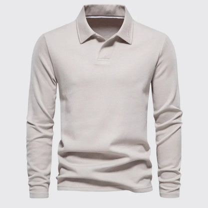 Polo de Hombre con Cuello Clásico para Uso Diario | Ideal para Entornos Informales