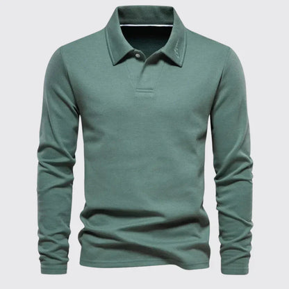 Polo de Hombre con Cuello Clásico para Uso Diario | Ideal para Entornos Informales