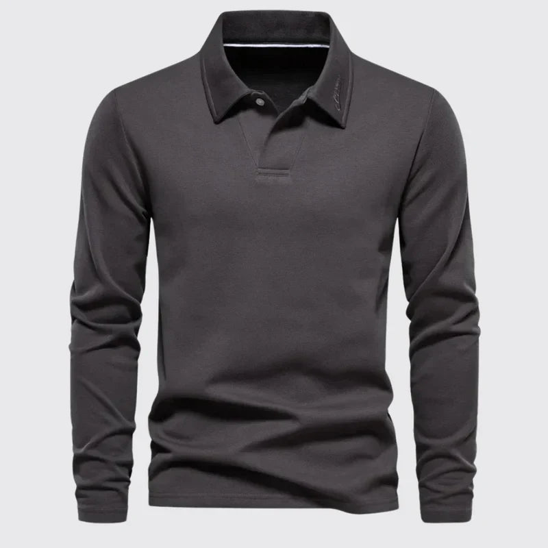 Polo de Hombre con Cuello Clásico para Uso Diario | Ideal para Entornos Informales