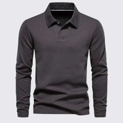 Polo de Hombre con Cuello Clásico para Uso Diario | Ideal para Entornos Informales