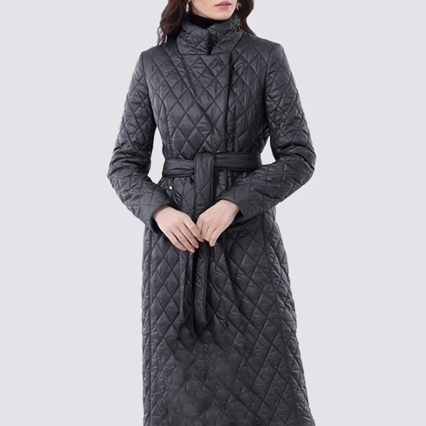 Chaqueta Acolchada con Capucha Integrada para Adultos | Ideal para Estaciones De Transición