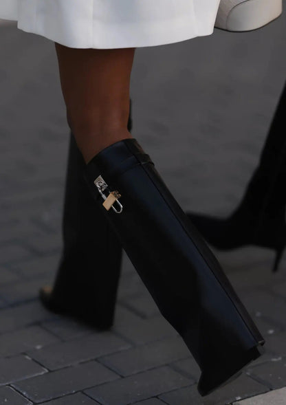 Botas de Tacón Oculto para Mujer con Diseño Minimalista | Ideal para Ocasiones Especiales
