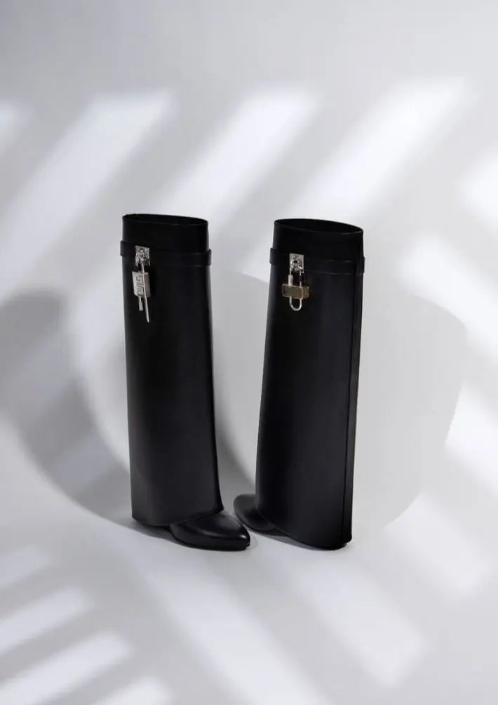 Botas de Tacón Oculto para Mujer con Diseño Minimalista | Ideal para Ocasiones Especiales