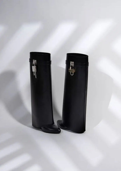 Botas de Tacón Oculto para Mujer con Diseño Minimalista | Ideal para Ocasiones Especiales