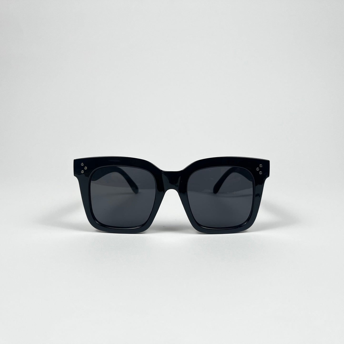 Gafas De Sol Con Montura Cuadrada Y Detalles Decorativos Para Adultos | Ideales Para Uso Exterior