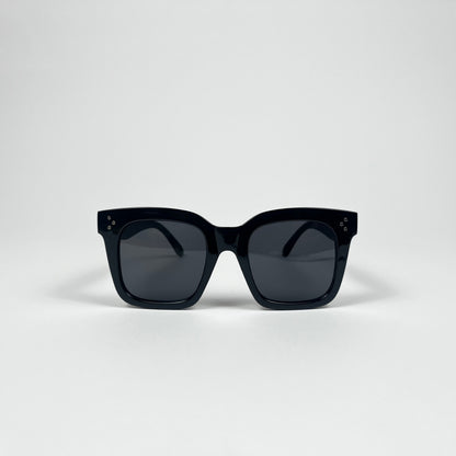 Gafas De Sol Con Montura Cuadrada Y Detalles Decorativos Para Adultos | Ideales Para Uso Exterior